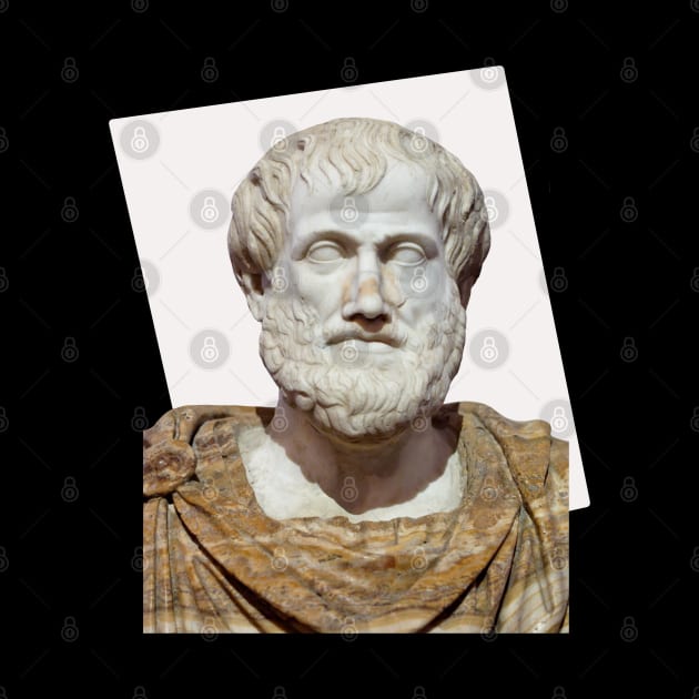 Aristotle Portrait With Rectangle by isstgeschichte