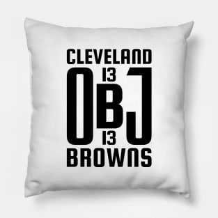 OBJ Cleveland Browns 2 Pillow