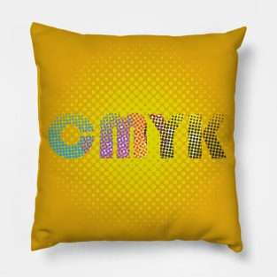 CMYK Pillow