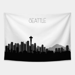 Seattle Skyline V2 Tapestry