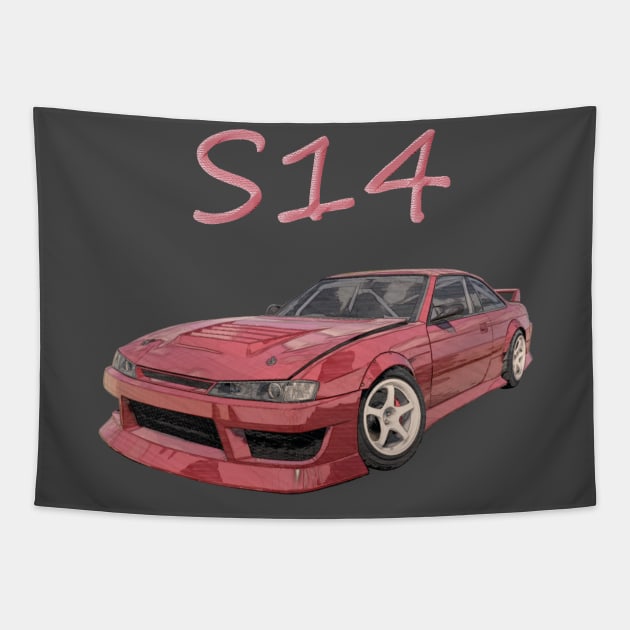 JDM s14 Tapestry by iConicMachines