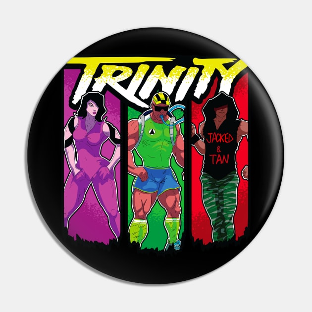 TEAM SWOLE TRINITY Pin by D3