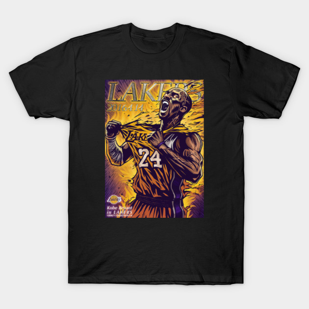 lakers jersey t shirt