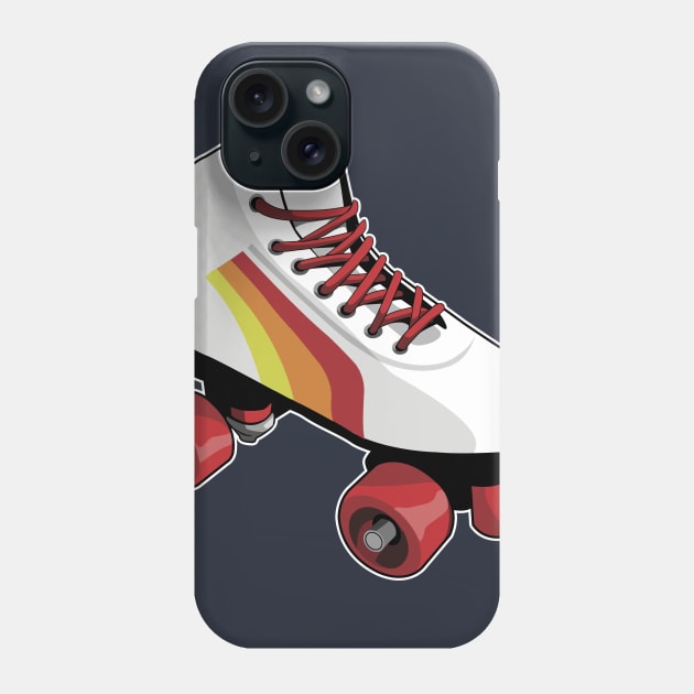 Roller Skate Phone Case by OC Snow Style