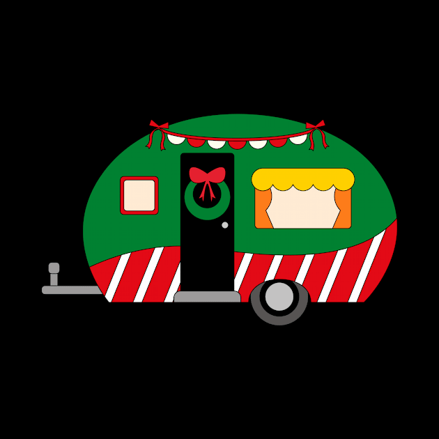 Christmas Happy Camper by StacysCellar