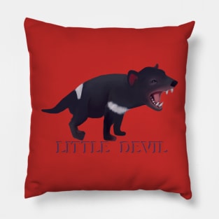 Tassie Devil Pillow