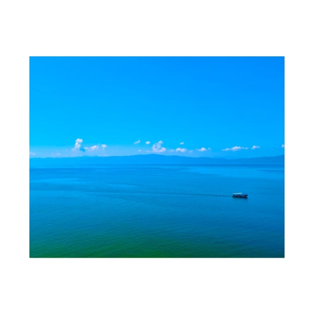 Minimalist Seascape by Kate-P-