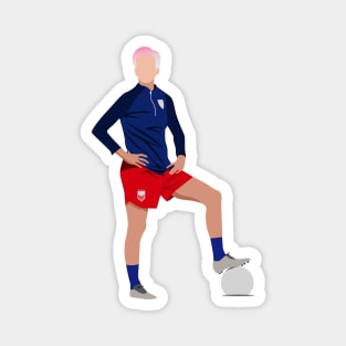 Megan Rapinoe Magnet