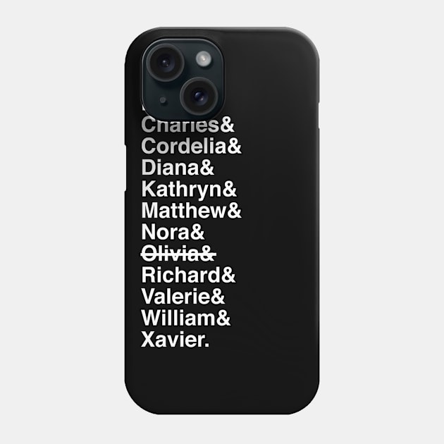 Clone Squad Dark Phone Case by The Light & Tragic Company