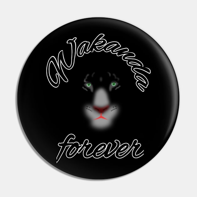 Wakanda forever Pin by aboss