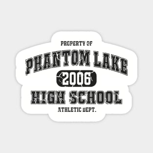 Property of Phantom Lake High School Athletic Department Magnet