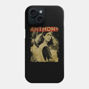 TEXTURE ART- Anthony Bourdain - RETRO STYLE 2 Phone Case