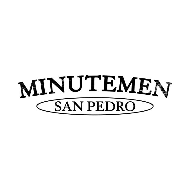 San Pedro Minutemen by Riel