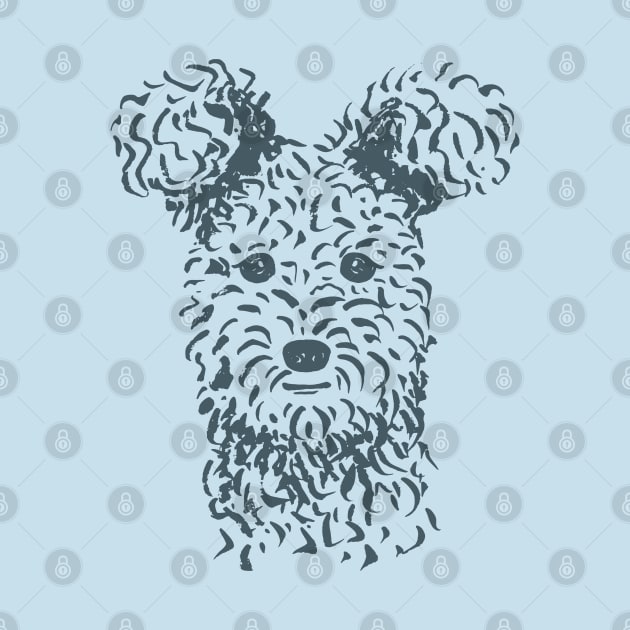 Pumi (Blue and Blue-Gray) by illucalliart