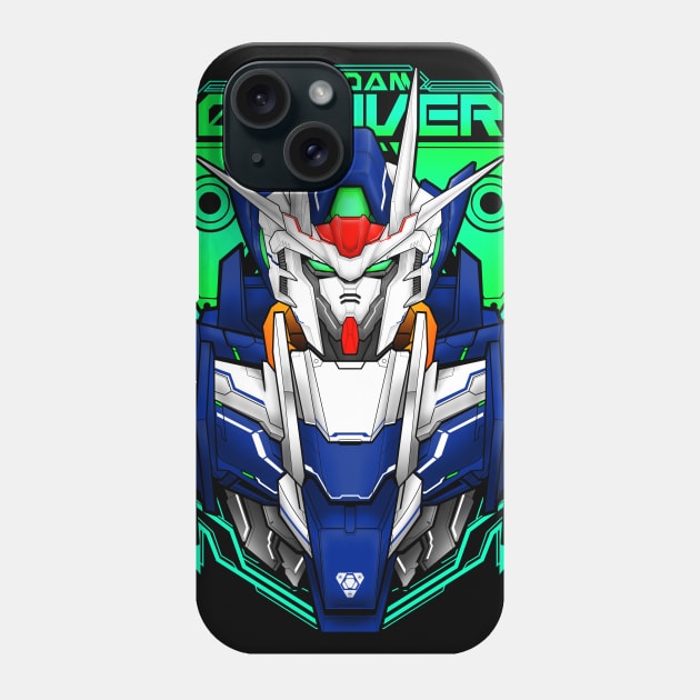 Gundam 00 Diver Phone Case by WahyudiArtwork