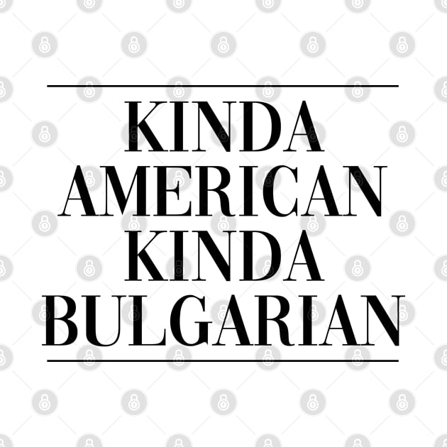 Bulgarian american dual citizen . Perfect present for mother dad friend him or her by SerenityByAlex