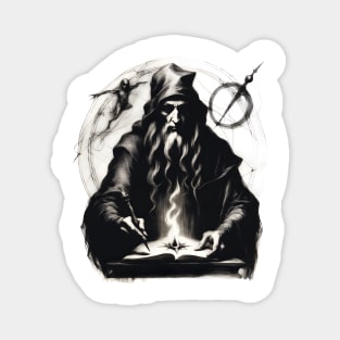 Mystical Wizard Magnet