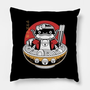 Aesthetic Namazu Ramen Pillow