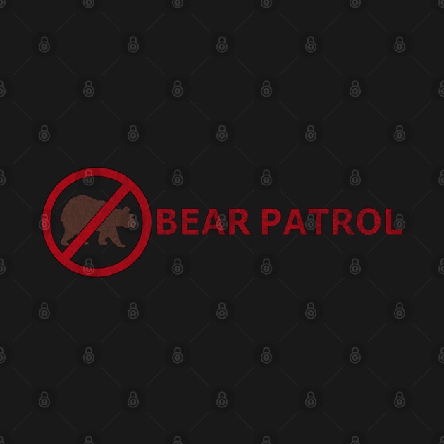 Bear Patrol by bakru84