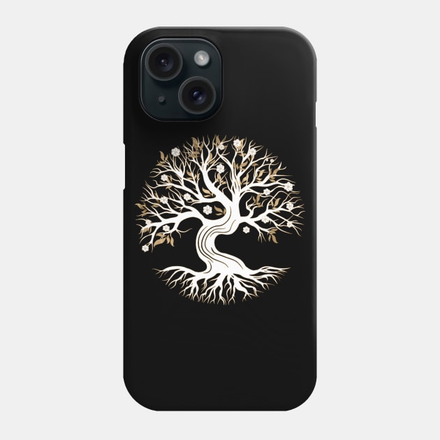 Tree of Life - Yggdrasil Phone Case by Nartissima