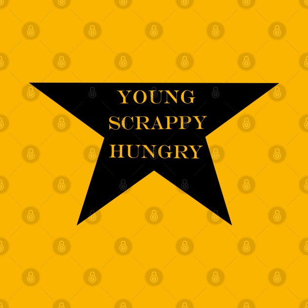 HAMILTON-Young scrappy hungry- by Bookishandgeeky
