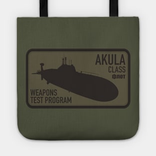 Akula Class Submarine Tote