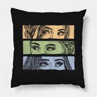 Something Sketchy || Nancy Drew INVERTED Pillow