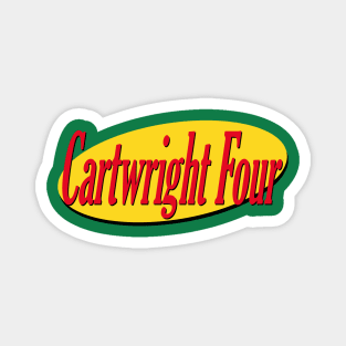 Cartwright Four Magnet