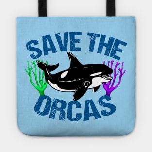 Save the Orcas Tote