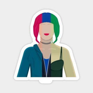 Ramona Flowers Magnet