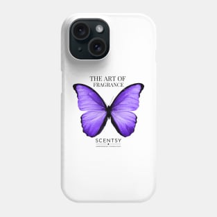 Scentsy Art of fragrance butterfly Phone Case