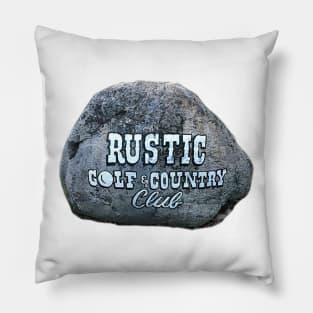 The Rustic Pillow