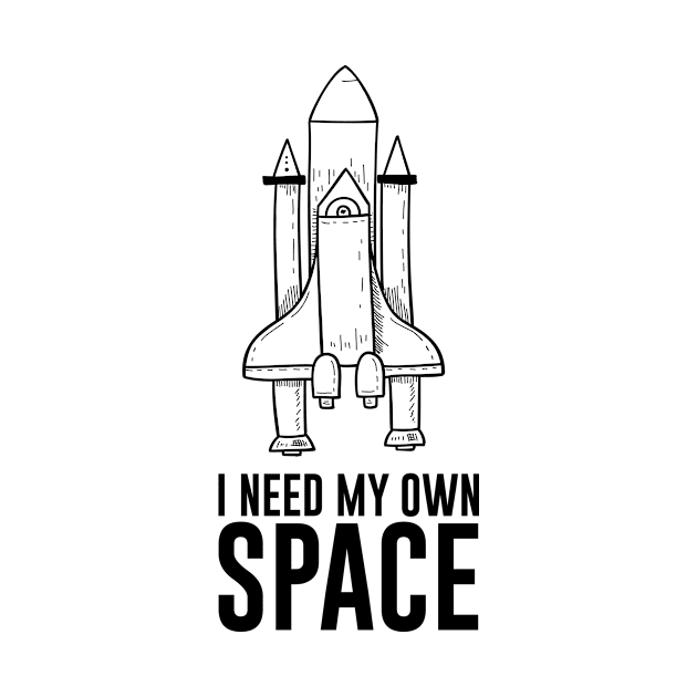 I need my own space by redsoldesign