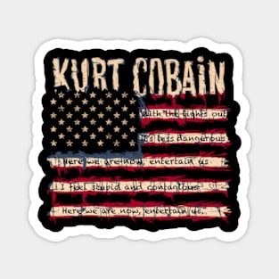 Kurt Cobain Magnet