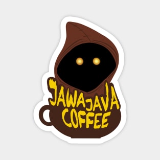 Jawa Java Coffee Star Wars Movie Magnet