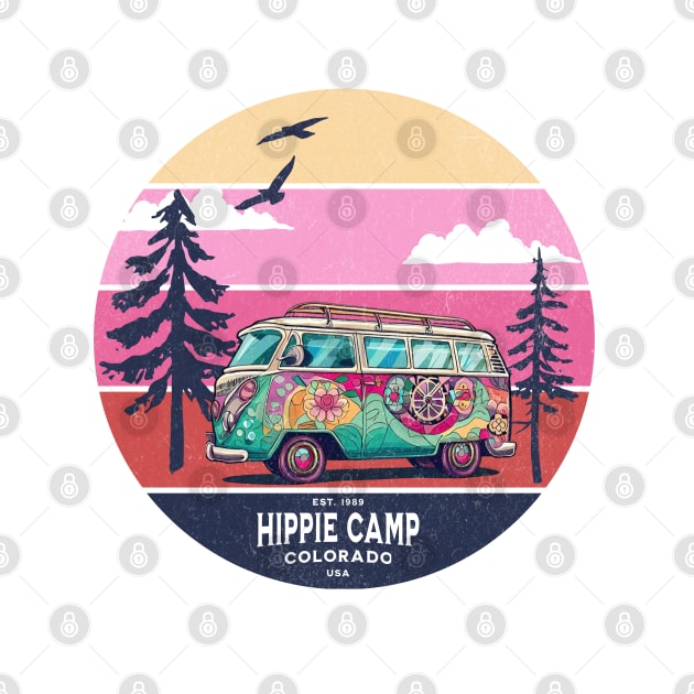 Hippie Camp Colorado by Tinteart