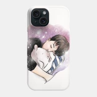 Sleeping Jimin BTS Phone Case