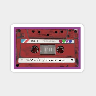 Cassette Tape Magnet