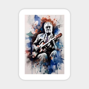 Franklin Roosevelt Shredding Magnet