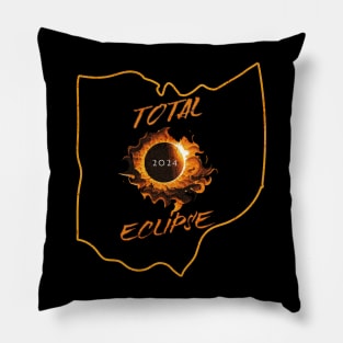 Total Eclipse 2024 Ohio Pillow