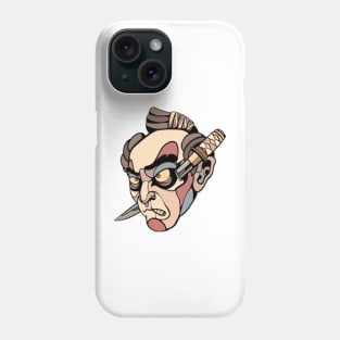 Samurai chi Phone Case