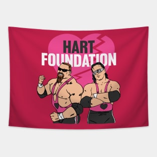 Hart Foundation Tapestry