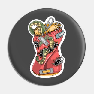 Canned devil Pin