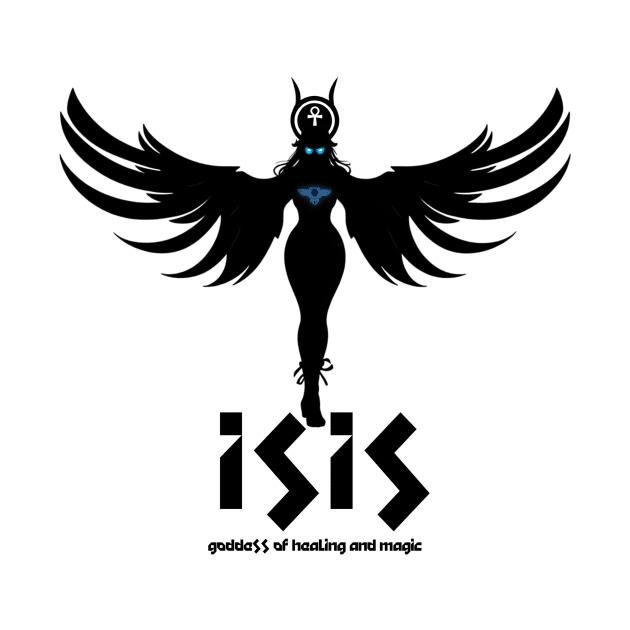 ISIS Egyptian goddess by OWLS store