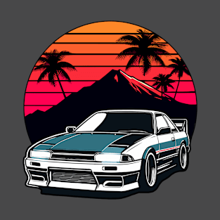 JDM car Japanese Retro Car Racing Drifting Legend Tuning T-Shirt