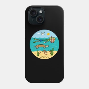 Snorkeling Phone Case