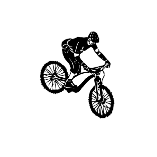 Mountain Biker T-Shirt