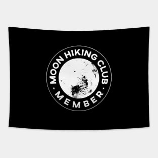 MOON HIKING CLUB Tapestry