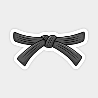 Black belt Karate Dan Wado Goju Shotokan Shito Kyokushin ryu Magnet