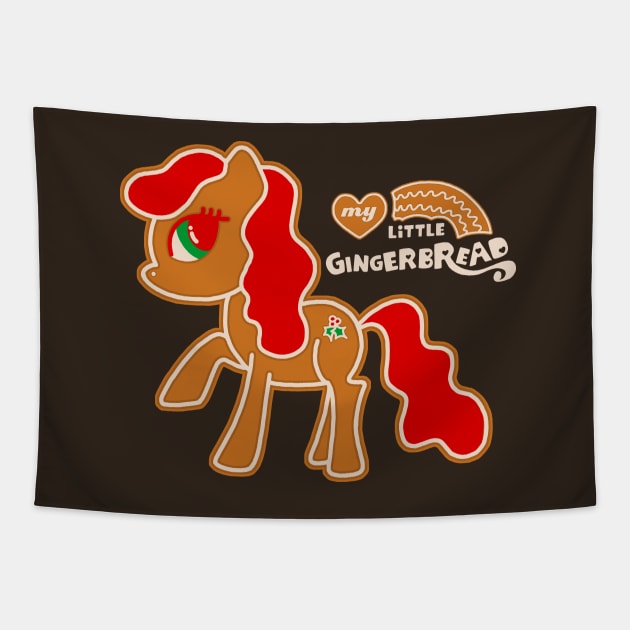 My Little Gingerbread Tapestry by perdita00